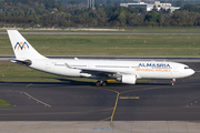 AlMasria Universal Airlines Airbus A330-203 (SU-TCH) at  Dusseldorf - International, Germany