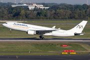 AlMasria Universal Airlines Airbus A330-203 (SU-TCH) at  Dusseldorf - International, Germany