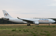 AlMasria Universal Airlines Airbus A330-203 (SU-TCH) at  Nuremberg, Germany