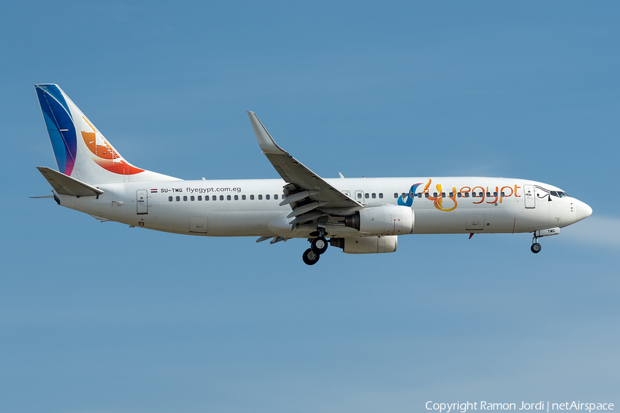 FlyEgypt Boeing 737-86J (SU-TMG) | Photo 528787