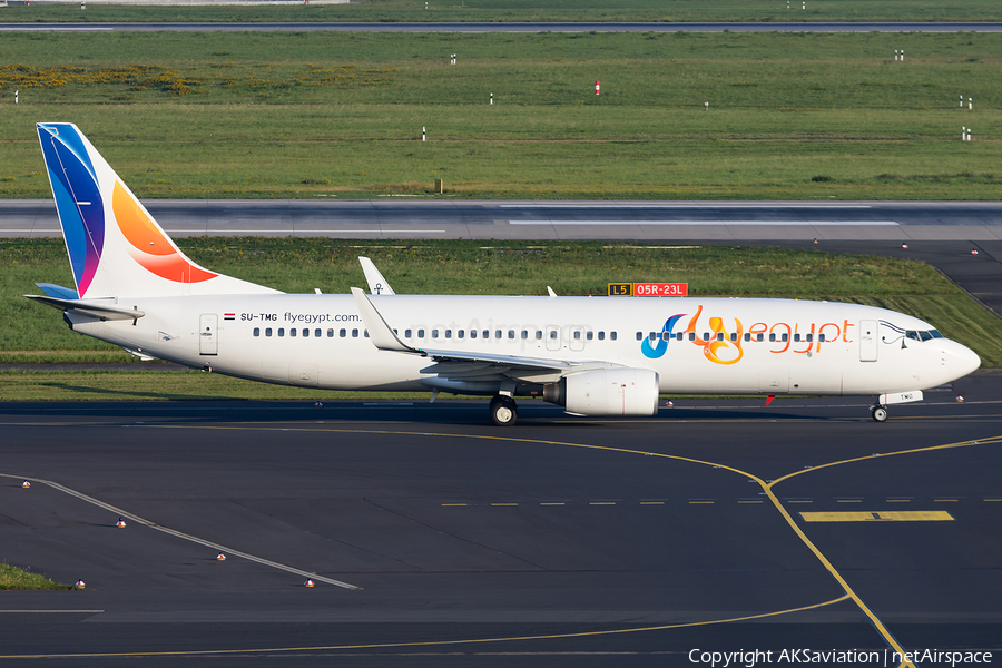 FlyEgypt Boeing 737-86J (SU-TMG) | Photo 194468