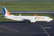 FlyEgypt Boeing 737-86J (SU-TMG) at  Dusseldorf - International, Germany