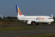 FlyEgypt Boeing 737-86J (SU-TMG) at  Münster/Osnabrück, Germany