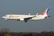 FlyEgypt Boeing 737-86J (SU-TMG) at  Hamburg - Fuhlsbuettel (Helmut Schmidt), Germany