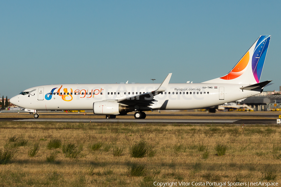 FlyEgypt Boeing 737-86J (SU-TMG) | Photo 96020