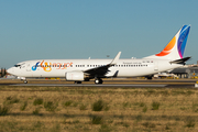 FlyEgypt Boeing 737-86J (SU-TMG) at  Lisbon - Portela, Portugal