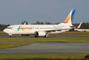 FlyEgypt Boeing 737-8GJ (SU-TMH) at  Billund, Denmark