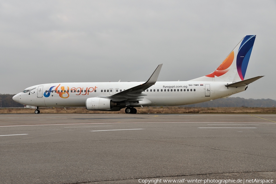 FlyEgypt Boeing 737-8GJ (SU-TMH) | Photo 451433