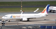 FlyEgypt Boeing 737-8GJ (SU-TMH) at  Dusseldorf - International, Germany