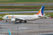 FlyEgypt Boeing 737-8GJ (SU-TMH) at  Dusseldorf - International, Germany