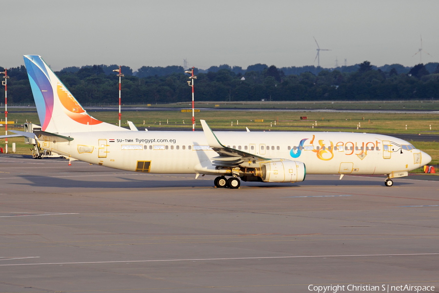 FlyEgypt Boeing 737-8GJ (SU-TMH) | Photo 518467