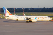 FlyEgypt Boeing 737-8GJ (SU-TMH) at  Dusseldorf - International, Germany