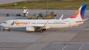 FlyEgypt Boeing 737-8GJ (SU-TMH) at  Stuttgart, Germany