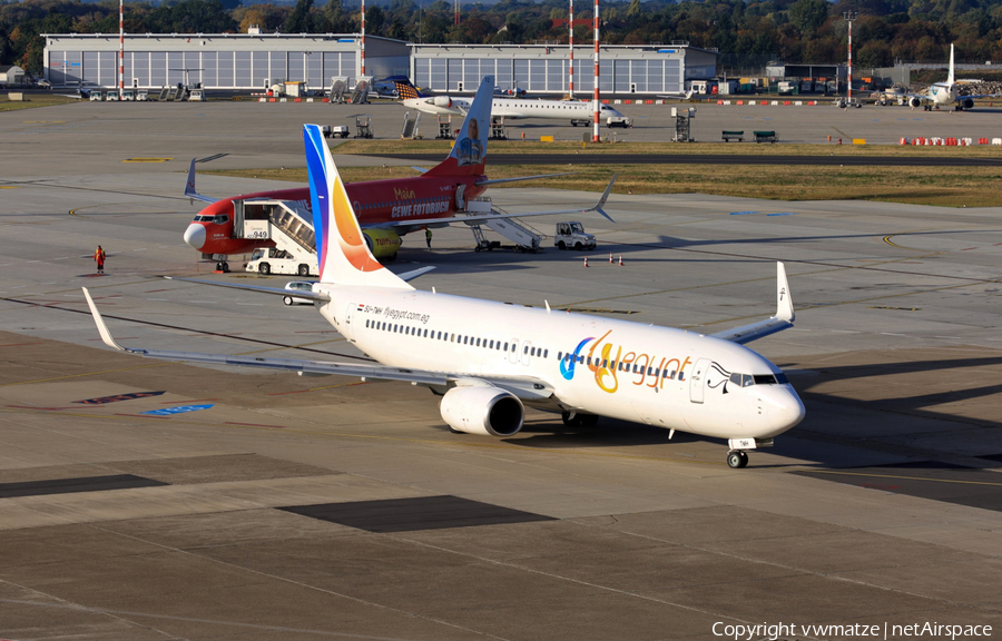 FlyEgypt Boeing 737-8GJ (SU-TMH) | Photo 128451