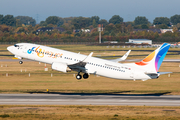 FlyEgypt Boeing 737-8GJ (SU-TMH) at  Dusseldorf - International, Germany