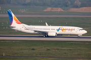 FlyEgypt Boeing 737-8GJ (SU-TMH) at  Dusseldorf - International, Germany