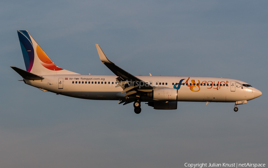 FlyEgypt Boeing 737-8GJ (SU-TMH) | Photo 171056