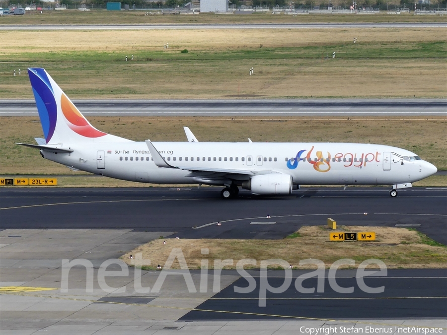 FlyEgypt Boeing 737-85P (SU-TMI) | Photo 260336