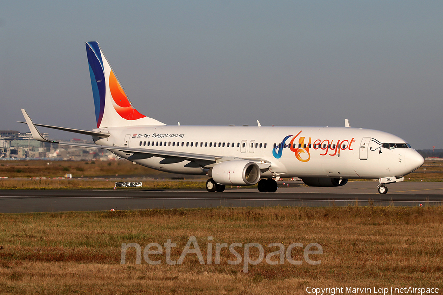 FlyEgypt Boeing 737-82R (SU-TMJ) | Photo 489984