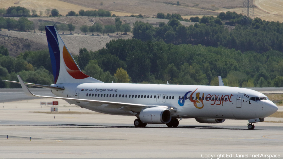 FlyEgypt Boeing 737-82R (SU-TMJ) | Photo 342891