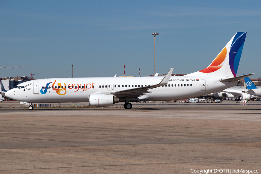 FlyEgypt Boeing 737-82R (SU-TMJ) | Photo 375389