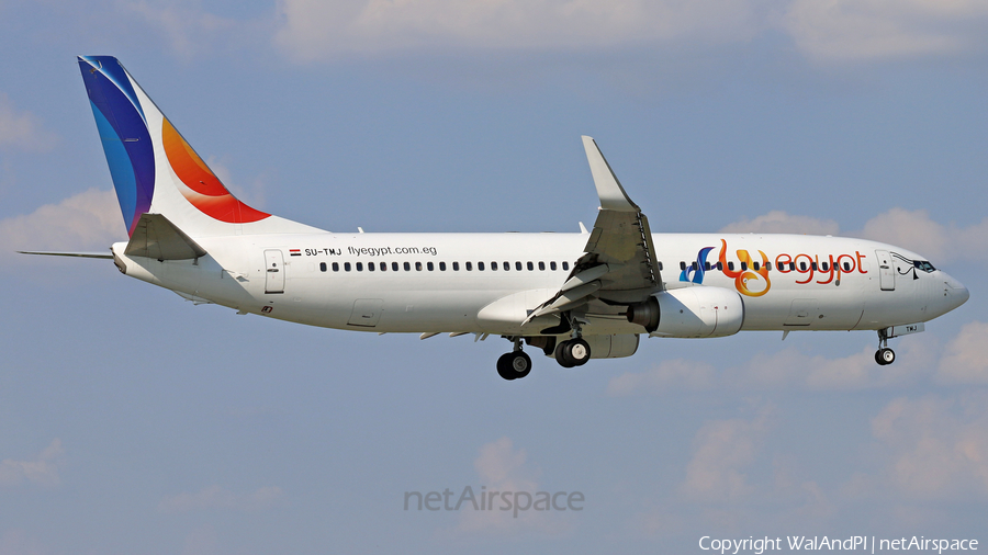 FlyEgypt Boeing 737-82R (SU-TMJ) | Photo 454543