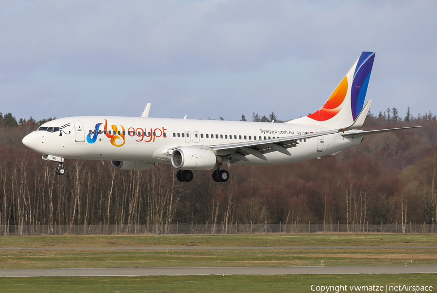FlyEgypt Boeing 737-82R (SU-TMK) | Photo 418419