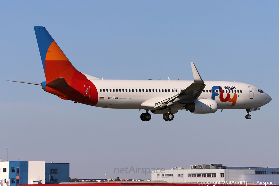 FlyEgypt Boeing 737-86N (SU-TMN) | Photo 520085