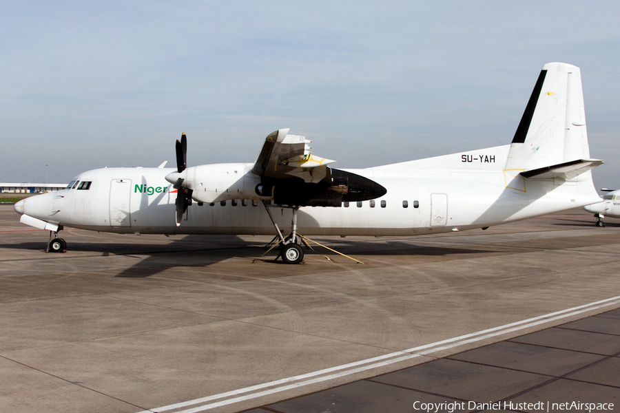 Niger Airlines Fokker 50 (SU-YAH) | Photo 476733