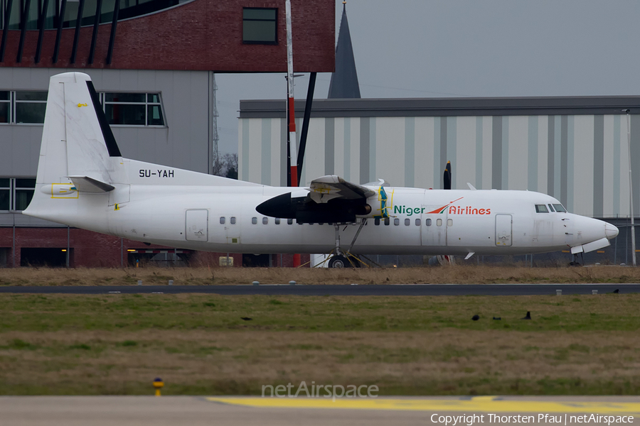 Niger Airlines Fokker 50 (SU-YAH) | Photo 147870