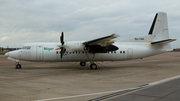 Niger Airlines Fokker 50 (SU-YAH) at  Maastricht-Aachen, Netherlands
