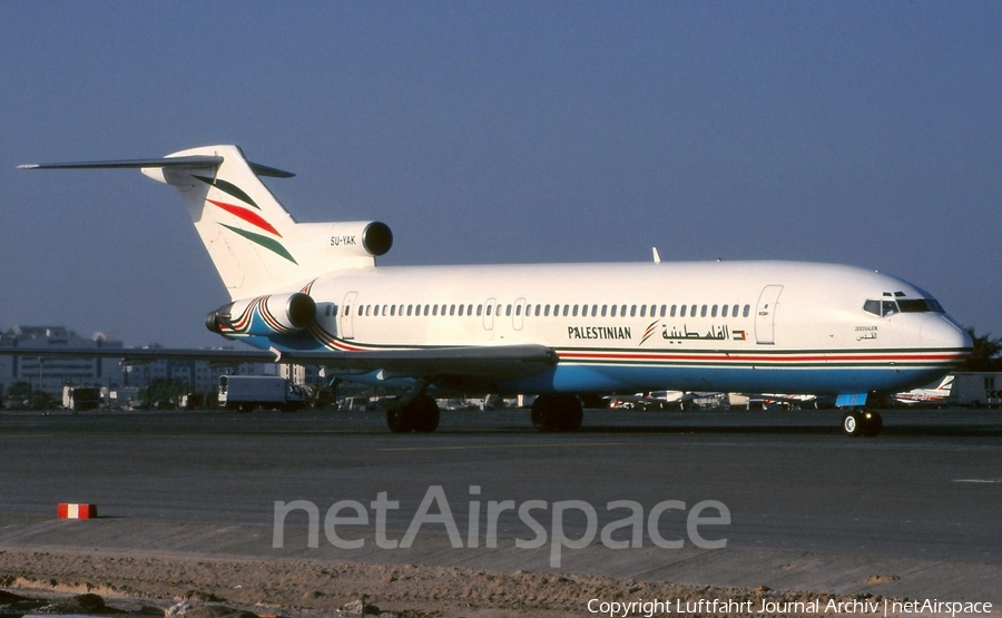 Palestinian Airlines Boeing 727-230(Adv) (SU-YAK) | Photo 406768