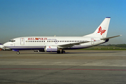 Heliopolis Airlines Boeing 737-3Q8 (SU-ZCD) at  Hamburg - Fuhlsbuettel (Helmut Schmidt), Germany