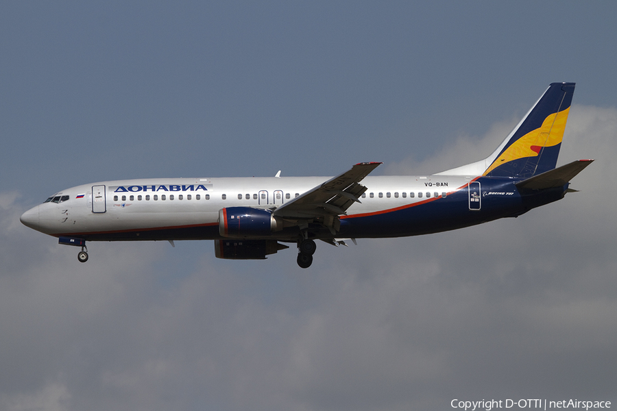 Donavia Boeing 737-4Q8 (VQ-BAN) | Photo 382721
