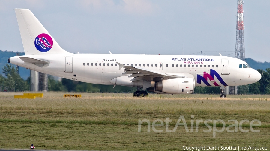Atlas Atlantique Airlines Airbus A319-132 (SX-ABE) | Photo 169455