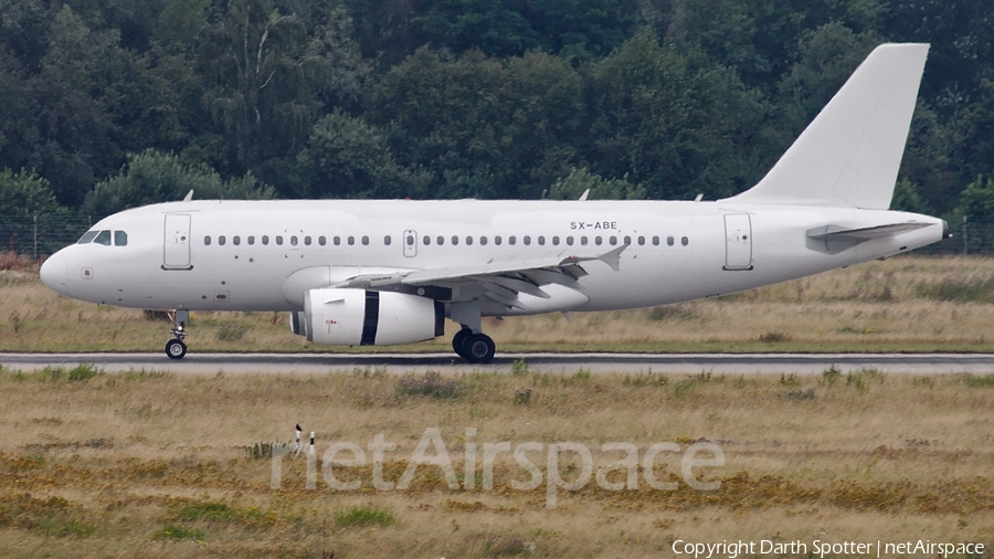 Olympus Airways Airbus A319-132 (SX-ABE) | Photo 237049
