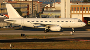 Olympus Airways Airbus A319-132 (SX-ABE) at  Lisbon - Portela, Portugal