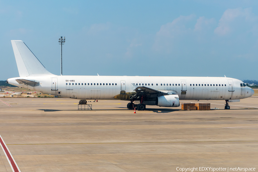 Olympus Airways Airbus A321-231 (SX-ABQ) | Photo 580609