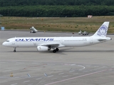 Olympus Airways Airbus A321-231 (SX-ABQ) at  Cologne/Bonn, Germany