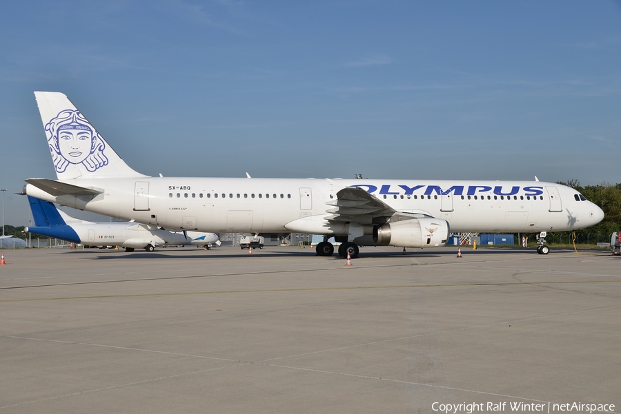 Olympus Airways Airbus A321-231 (SX-ABQ) | Photo 304524
