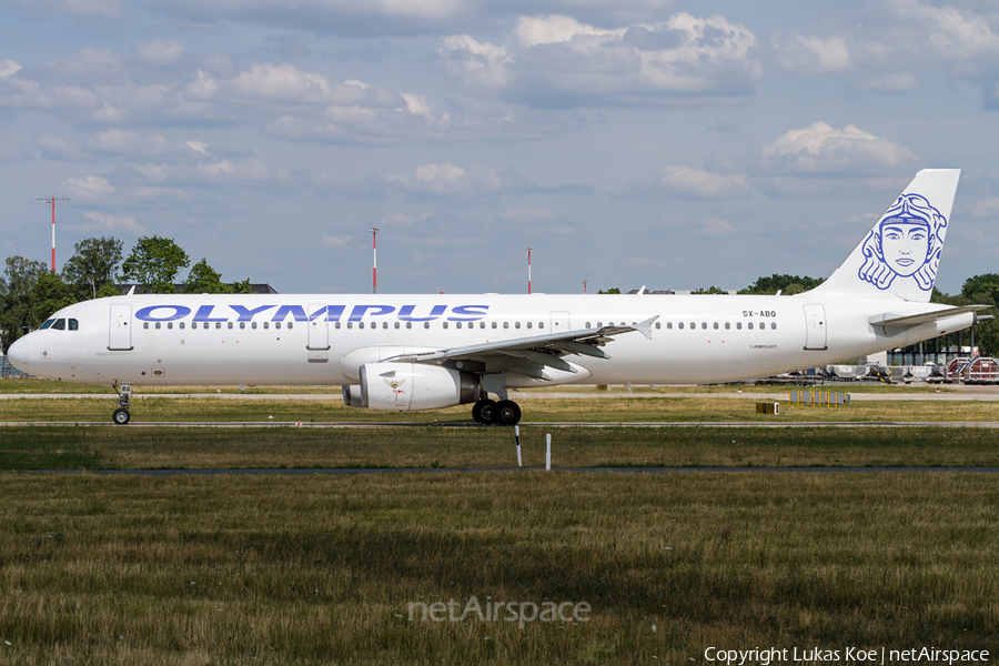 Olympus Airways Airbus A321-231 (SX-ABQ) | Photo 383472