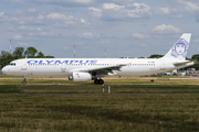 Olympus Airways Airbus A321-231 (SX-ABQ) at  Hannover - Langenhagen, Germany