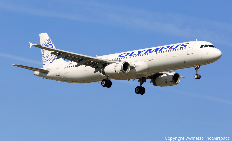 Olympus Airways Airbus A321-231 (SX-ABQ) | Photo 234964