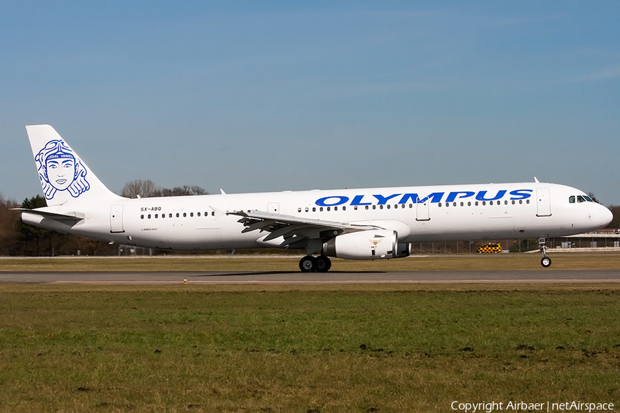 Olympus Airways Airbus A321-231 (SX-ABQ) | Photo 235008