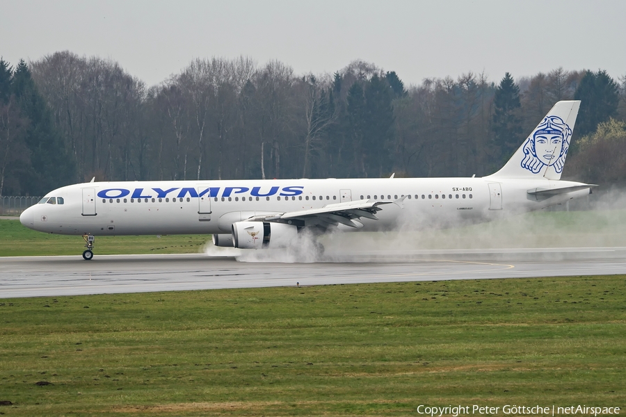 Olympus Airways Airbus A321-231 (SX-ABQ) | Photo 236936