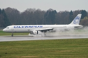 Olympus Airways Airbus A321-231 (SX-ABQ) at  Hamburg - Fuhlsbuettel (Helmut Schmidt), Germany