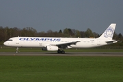 Olympus Airways Airbus A321-231 (SX-ABQ) at  Hamburg - Fuhlsbuettel (Helmut Schmidt), Germany