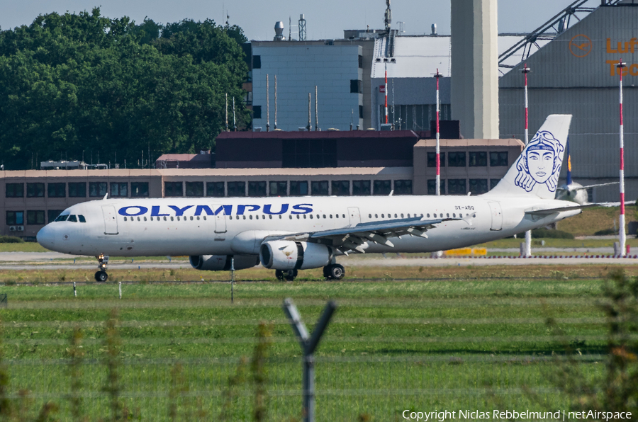 Olympus Airways Airbus A321-231 (SX-ABQ) | Photo 253447