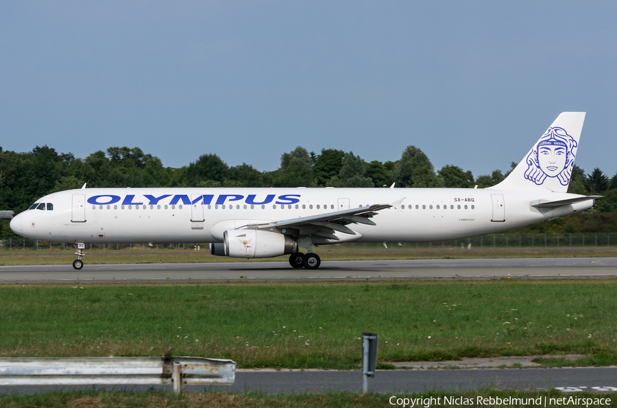 Olympus Airways Airbus A321-231 (SX-ABQ) | Photo 254262