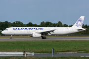 Olympus Airways Airbus A321-231 (SX-ABQ) at  Hamburg - Fuhlsbuettel (Helmut Schmidt), Germany